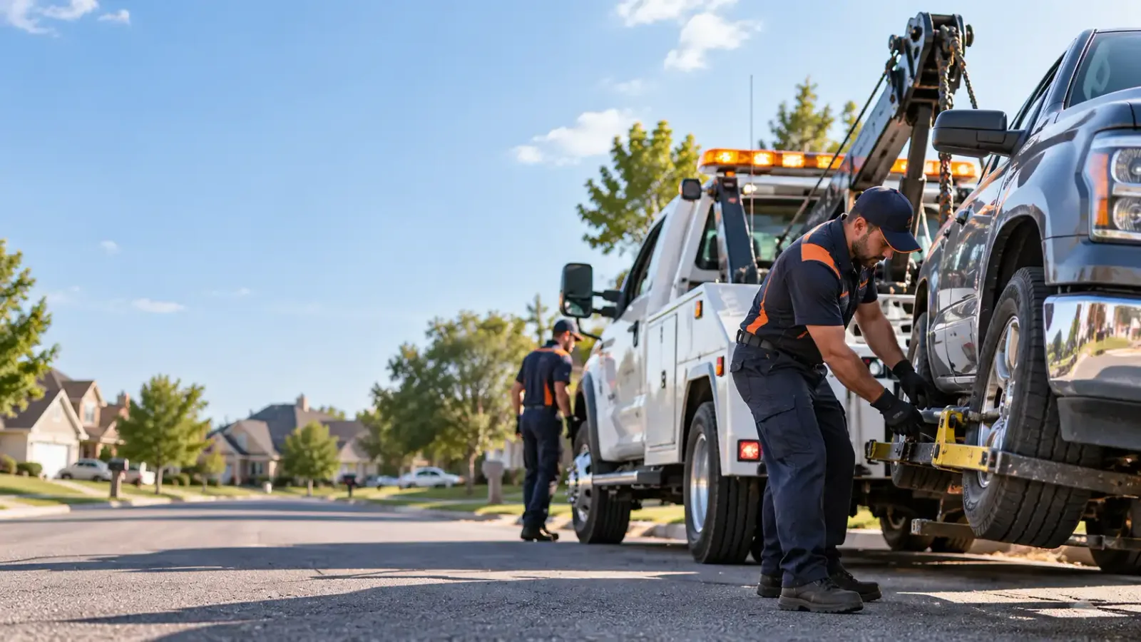 Wheel Lift Towing in Saint George, GA